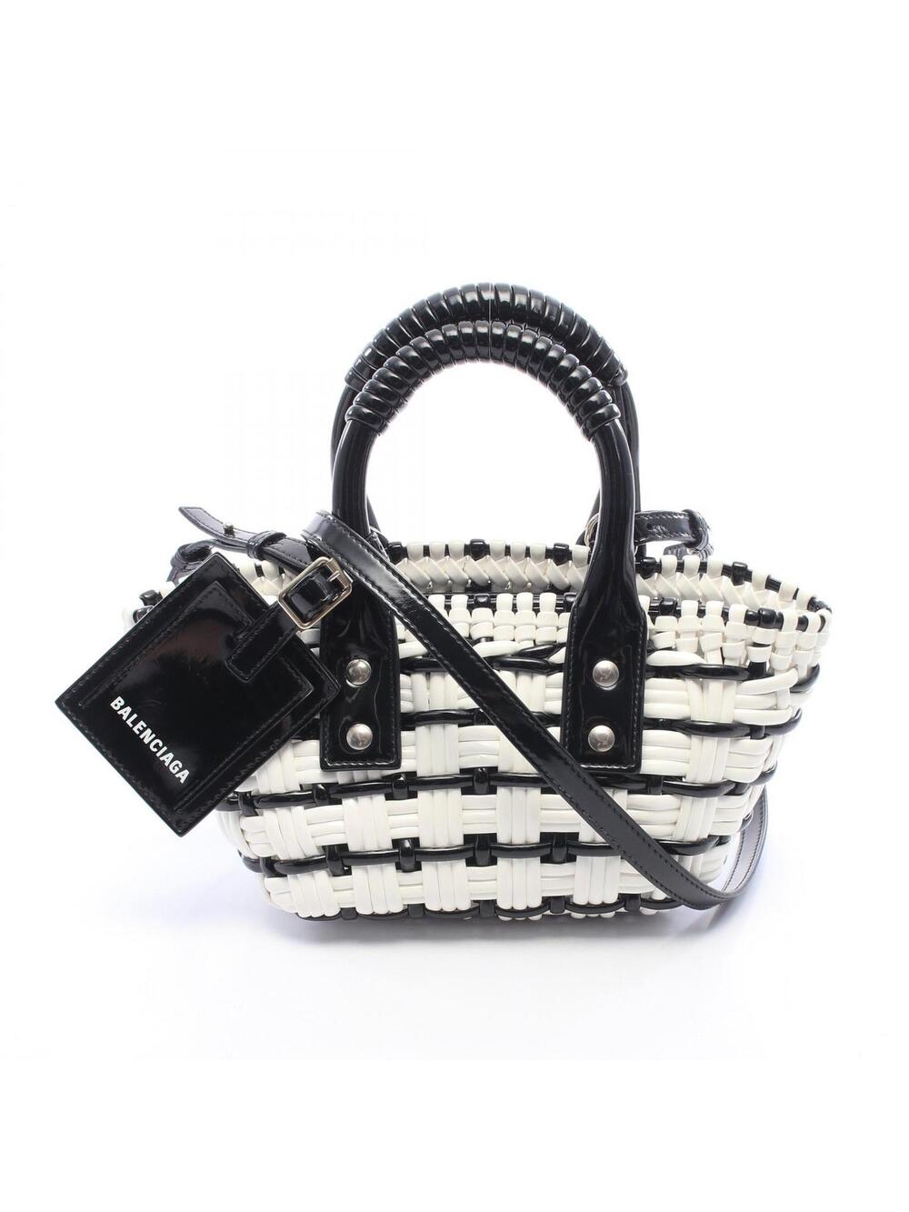 Balenciaga Bistro Xxs Basket Crossbody #346433B61B